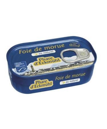 ECKMUHL LIGHTHOUSE Natural cod liver MSC 121G -