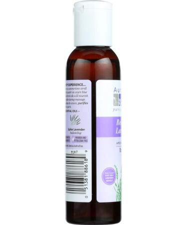 Aura Cacia Relaxing Lavender Aromatherapy Body Oil | 4 oz | Soothing Essential Oil for Stress Relief & Relaxation - International Shipping Available - Buy Online on GoSupps.com