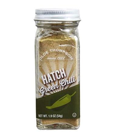 Olde Thompson Hatch Green Chile, 1.9 Ounce