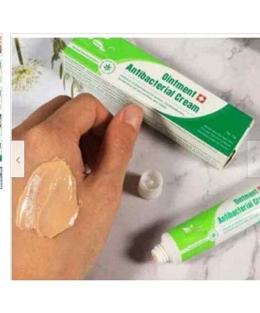 Herbal Anti-Itch Eczema Relief Ointment for Skin Rash Treatment - Buy Online on GoSupps.com