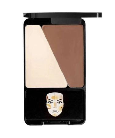 L'Or al Paris Infallible Sculpt Palette 300 Medium Dark | Contouring Makeup with Gel-to-Powder | Ideal for Beginners | 10g - Buy Online on GoSupps.com