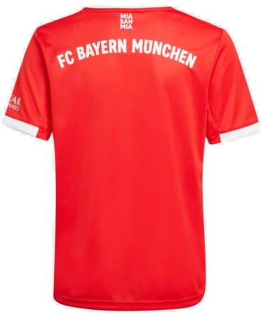adidas Youth Bayern Munich 22/23 Home Jersey - X-Large | Official Soccer Shirt - Buy Online on GoSupps.com