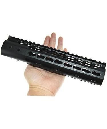 FIRECLUB Free Float Keymod Handguard for AR15 - 9 10 12 13.5 15 Inches | Tactical Picatinny Rail - International Shipping Available - Buy Online on GoSupps.com