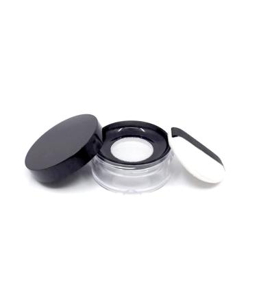 1PCS 10G Plastique Poudre Loose Poudre Makeuvr JAR JAR JAR CONTERITEUR 10g black