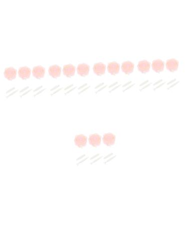 Healeved 15 Rolls Double Eyelid Sticker Eyelid Lifter Tape Makeup Supplies Eyelid Lifter Strips Makeup Tape Invisible Eyelid Tape Eye Makeup Tool Eye Sticker Woman Lace Eye Patch Glue