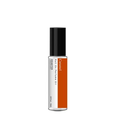 DEMETER Caramel Roll On Perfume Oil 0.33 Oz Long-Lasting