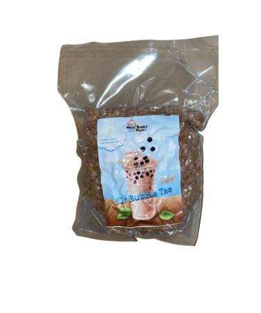 Kajal Real Tapioca Pearls for Bubble Tea - 1 kg | Premium Boba Balls for Milk Tea Iced Coffee & Slush | Perfect for All Your Favorite Drinks - Buy Online on GoSupps.com