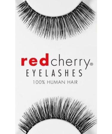 Red Cherry False Eyelashes No. 218 - Premium Human Hair Lashes for a Stunning Look | International Shipping Available - Buy Online on GoSupps.com