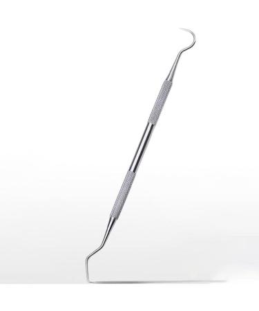 POPETPOP Stainless Spatula Dog Dental Tooth Scaler Scraper Dog Tartar Remover Stainless Double Headed Tartar Remover Scraper Pet Teeth Cleaning Tools for Dog Cat Silver Stainless Steel Cleaner - Buy Online on GoSupps.com