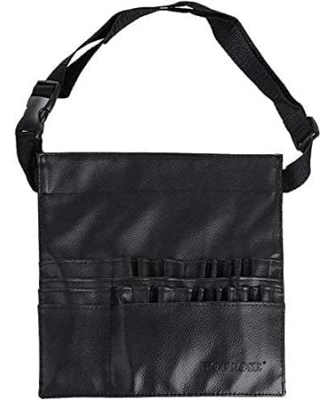 Hotrose Professional Makeup Brush Bag with 22 Pockets and Belt Strap - Middle Size (9.5in x 10in) - Buy Online on GoSupps.com