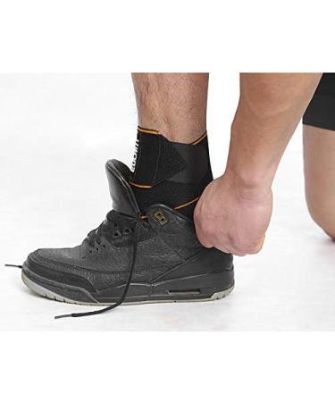 Buy Eulant Adjustable Ankle Bandage - Anti-Slip Silicone Elastic Support for Sports 85cm Blue - 1 Piece - Buy Online on GoSupps.com