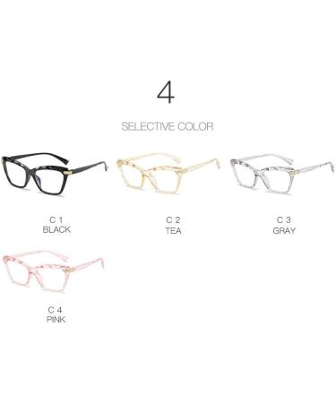 Shop Big Frame Computer Readers - Anti Blue Light Glasses for Eye Fatigue Relief | 0.00 C3 - Buy Online on GoSupps.com