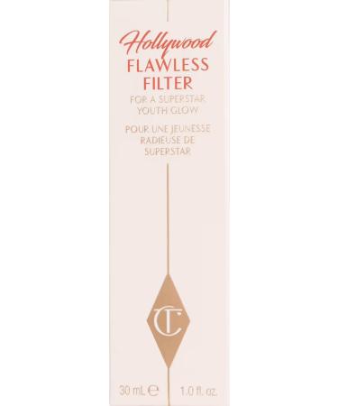 Charlotte Tilbury Hollywood Flawless Filter 30ml (4.5 Medium) Brown 30 ml (Pack of 1)