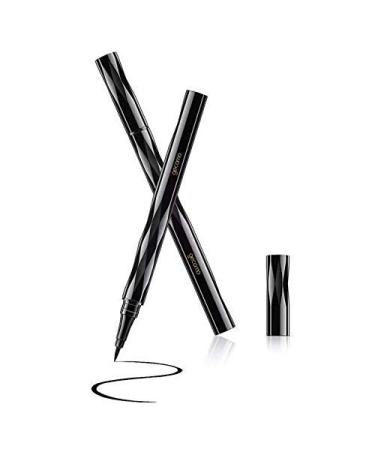 Waterproof eyeliner black liquid eyeliner waterproof anti-fouling long lasting liquid eyeliner