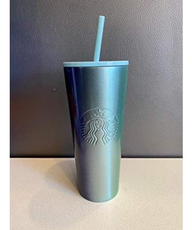Starbucks Stainless Steel 24-Ounce Double Walled Cold Cup Tumbler