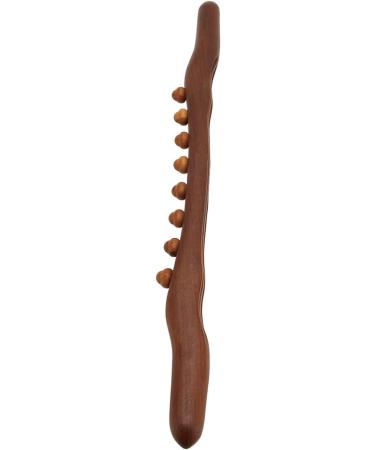 Verdant Touch Wooden Body Massage Stick - Roller Scraping Tool for Muscle Relaxation & Beauty Salon/Home Use - Shop Internationally - Buy Online on GoSupps.com