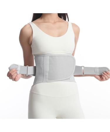 Back Braces for Lower Back Pain Relief | Breathable Support Belt for Men & Women | Anti-Skid Lumbar Support for Sciatica (Large) - International Shipping - Buy Online on GoSupps.com