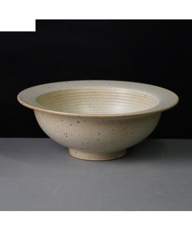 Modern Large Dinner Plates Ceramic Fruit Salad Mixing Bowls Vintage Dinner Plates Home Kitchen Round Tableware Soup Basins Ramen Noodle Bowls Stackable Dinner Plates (Color : A Dinner Bowl) ( - Buy Online on GoSupps.com