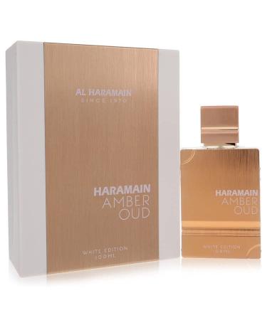 StarSun Depot Al Haramain Amber Oud White Edition Cologne By Al Haramain Eau De Parfum Spray (Unisex) 3.4 oz