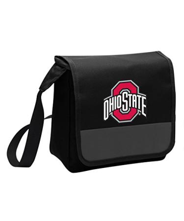 Broad Bay Ohio State University Lunch Bag Shoulder OSU Buckeyes Lunch Box