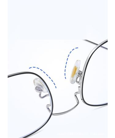Parwana Robust Reading Glasses +300 | Anti-Blue Light Computer Readers for Men & Women | Glare-Free Flat Light Mirror Presbyopia Glasses - C1 - Buy Online on GoSupps.com