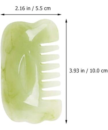 7-Stone Gua Sha Massage Tool - Natural Facial Scraping Board for Body & Face - Rose Quartz & Jade Resin Massage Scraper - Buy Online on GoSupps.com