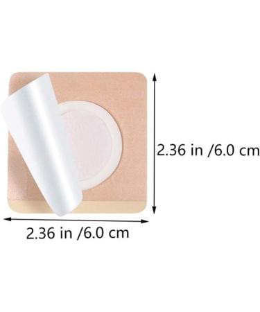 MILISTEN 20pcs Non-Woven Corn Cushion Toe Pads - Callus Remover Patch for Toe Corn, Moleskin Tape for Feet - Adhesive Heel Sticker for Corn Removal - Buy Online on GoSupps.com