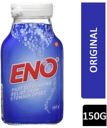 Eno Indigestion Flatulence and Nausea Heartburn Rapid Releaf 150 g (1) - Buy Online on GoSupps.com