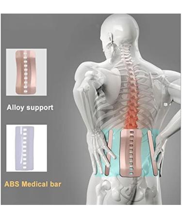 Adjustable Self-Heating Tourmaline Magnetic Therapy Waist Belt | Lumbar Support & Back Pain Relief - International Shipping - Buy Online on GoSupps.com