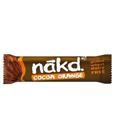 Nakd Free From Cocoa Orange Bar - 35g