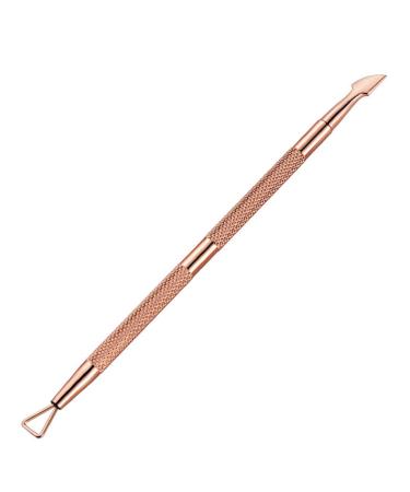 Nail Art Pusher Dead Skin Remover Stick Rod Gel Polish Stainless Steel Tweezers Nail Cutter Nail Art Tool Pedicure 003