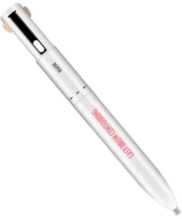 Contour des sourcils stylo 4 en 1 crayon sourcils de longue dur e. Moyen - Buy Online on GoSupps.com