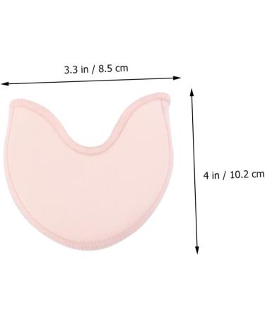 Milisten Ballet Foot Cover - Pointe Shoes Accessories for Dance - Pink Medium Toe Care - Buy Online on GoSupps.com