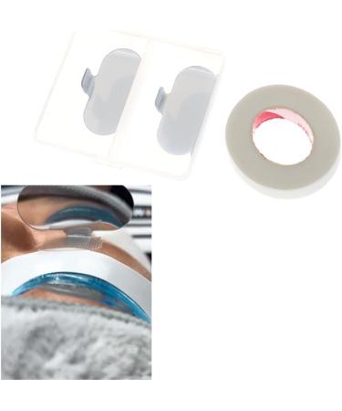Eyelash Extensions Mirrors Detachable Mini Makeup Mirror Grafting Eyelashes Small Mirror Stainless Steel Beauty Tools Lash Tools For Eyelash Extensions Eye Patch Tape one color 2 - Buy Online on GoSupps.com