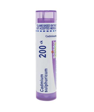 Boiron Cadmium Sulphuricum 200Ck Md 80 Pellets for Diarrhea Vomiting with Weakness