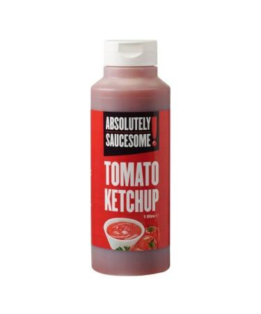 Absolutely Saucesome Tomato Ketchup/tomato sauce 1 L Restaurant Quality