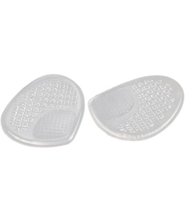 Buy NOLITOY 2pcs Forefoot Gel Pad - Clear High Heel Shoe Pads for Women | Silicone Gel Foot Protectors for Comfort in Heels Mules Dress Shoes & Bridal - Buy Online on GoSupps.com