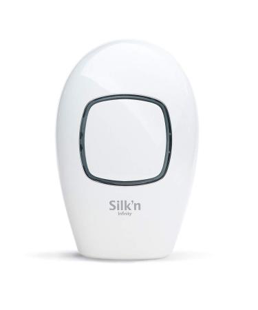 Silk'n Infinity - At Home Permanent Hair Removal for Women and Men, Lifetime of Pulses, No Refill Cartridge Needed, Unlimited Flashes - IPL Laser Hair Removal System