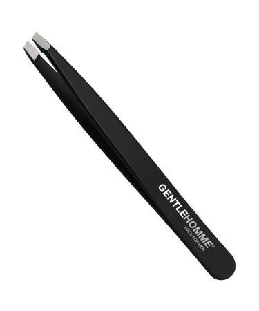 Gentlehomme Tweezer for Men's Eyebrows & Beard - Professional Stainless Steel - Precise for Facial Hair & Eyebrows