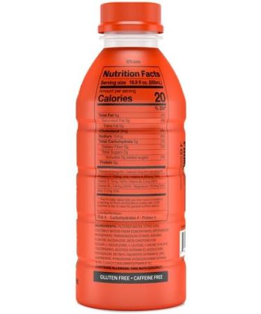 Prime Hydration 5 Pack Original Flavours (5 Bottles -16.9 Fl Oz) - Buy Online on GoSupps.com