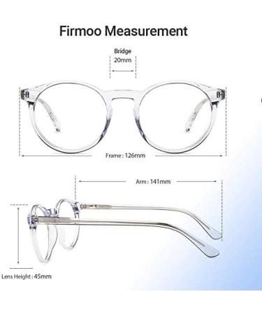 Buy Firmoo Blue Light Blocking Glasses for Men & Women | Anti-Glare Lens & Lightweight Frame | International Shipping Available - Buy Online on GoSupps.com