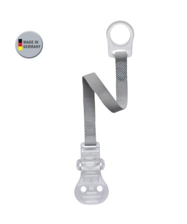 MAM Skin Soft Silicone Pacifier 0-6 Months | Set of 2 with Sterilized Transport Box & NIP Strap | International Shipping Available - Buy Online on GoSupps.com