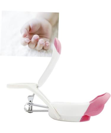 UPKOCH Nail Scissors Nail Care Suit Care Nail Clippers Pink Magnifier 7.50X3.50X3.50CM Pink - Buy Online on GoSupps.com