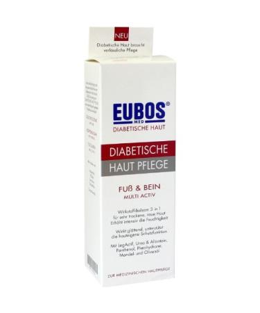Eubos diabetes skin foot cream