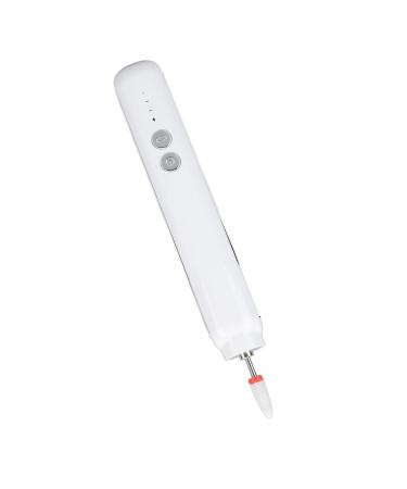 Electric Nail Files USB Rechargeable Adjustable Speed Nail Drill for Gel Nails with Polishing Heads Electric Manicure Pedicure Kit Gifts for Beginner Girl Women Mum