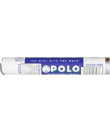 Polo Sugar Free Mints Tubes 5 x 33.4g Rolls Multipack - Buy Online on GoSupps.com