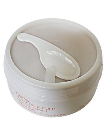 Farm Stay Horse Oil & Gold Hydrogel Eye Patch - 90g (60 Sheets) | Anti-Aging Eye Treatment | International Shipping Available - Buy Online on GoSupps.com