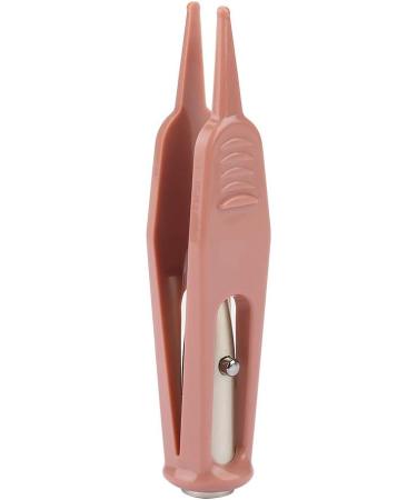 Voluxe Baby Tweezer with White LED Light - Convenient Nose and Navel Grooming - Buy Online on GoSupps.com