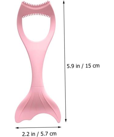Housoutil 4pcs Eyelash Winged Comb Professional Tips Bowl Cosmetic Wear-resistant Protection Women Shape Up 15X5.7CMx4pcs Pinkx4pcs - Buy Online on GoSupps.com