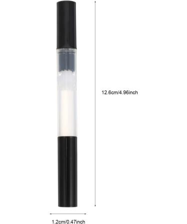 Fomiyes 10pc Nail Polish & Lip Balm Accessories - Rotating Pens Refillable Bottles & More | Perfect for Makeup & DIY - Buy Online on GoSupps.com